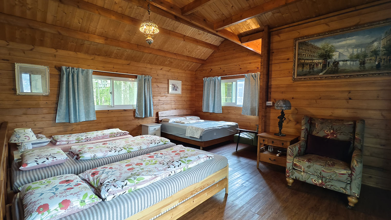 紅瓣天民宿｜溪頭包棟 封面